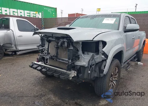 2021 Toyota Tacoma Trd Sport from USA, damaged, VIN 3TMBZ5DN6MM027689